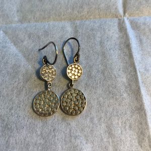 Anna Beck Beaded Double Drop Earrings